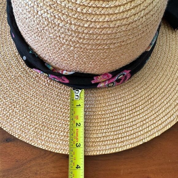 🌺 💀 Scala day of the dead straw hat 💀 - Picture 8 of 10